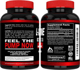 Suplemento L-carnitina, 120 tabletas con aminoácido