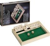 Juego de Mesa Shut The Box - Clásico de Dados para 2 Jugadores #9