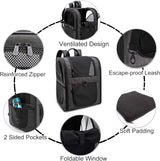 Mochila para llevar gatos grandes para viajes