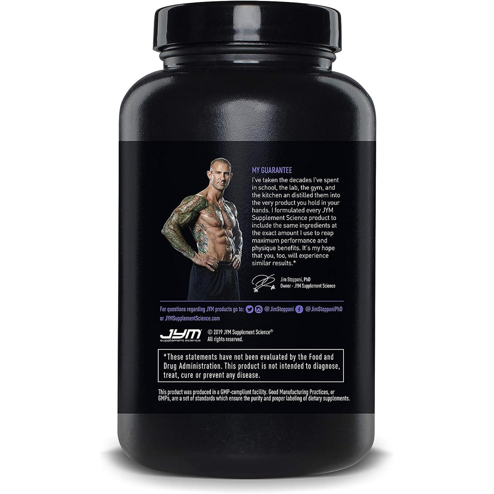 Suplemento ZMA JYM zinc de magnesio 90 cáp  vegetarianas
