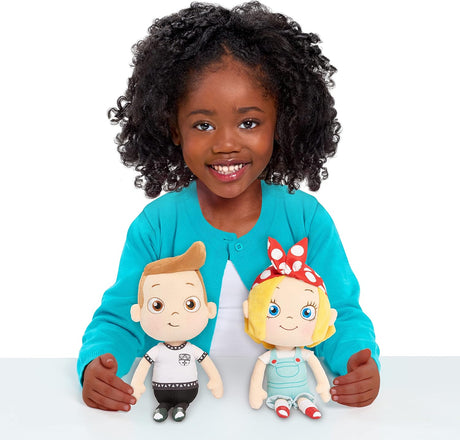 Plush de Ada Twist, Scientist - Cuddle Time, 10.5 pulgadas