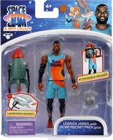 Figura de acción Baller - Lebron James con mochila Acme 4000