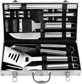 Kit de Accesorios para Parrilla ROMANTICIST 21PC con Estuche