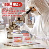 Suplemento NAD Gummies, Nicotinamida Ribósido 900mg, 60 Uds.