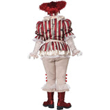 Disfraz de payaso sádico para mujer talla X