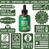 Usda Organic IBS Relief 5-in-1 Líquido, Ingred. Orgánicos