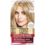 Coloración permanente para el cabello, 100% cobertura de canas