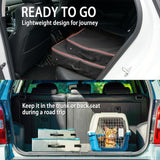 Caja de arena de viaje portátil para gatos PETKARAY