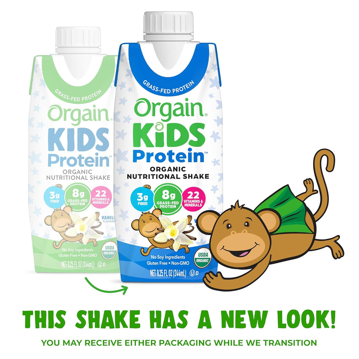 Batido Nutricional Infantil de Vainilla, Proteína y Vitaminas