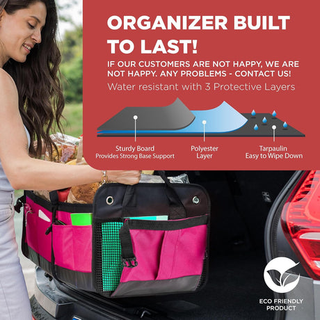 Organizador de Maletero SUV y Jeep TRUNKCRATEPRO - Ajustable
