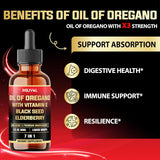 7in1 Aceite de Orégano con Semilla Negra y más, 30 días