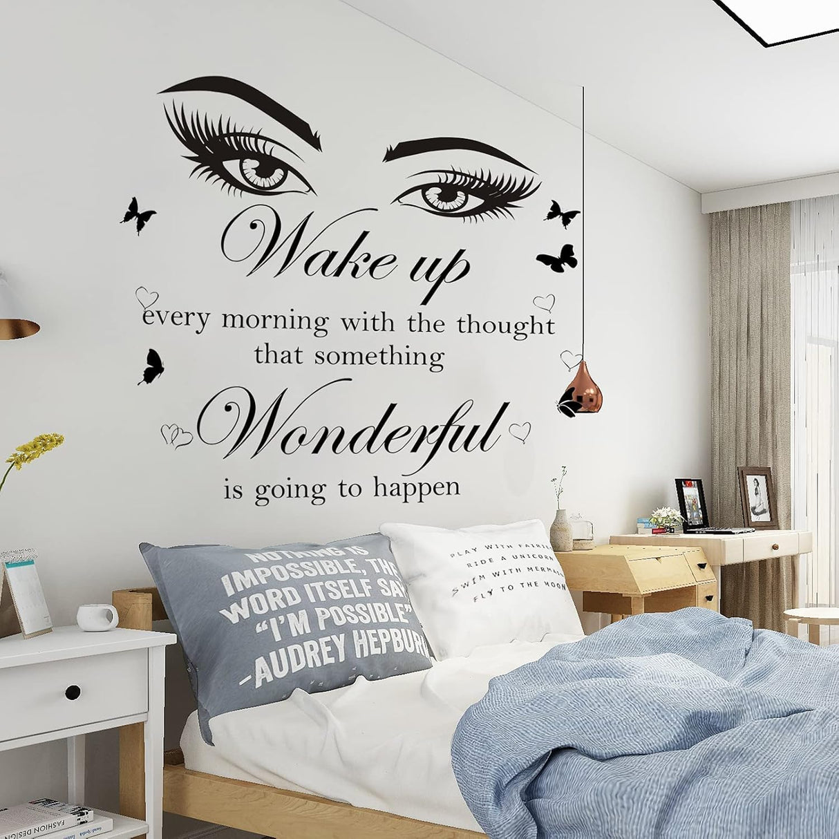 Vinilos Motivacionales para Pared - Decoración Inspiradora