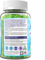 Gominolas de Sea Moss + Omega-3 Vegan USA Orgánico 120 Cts