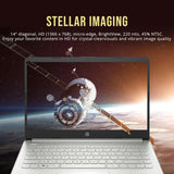 Laptop HP Stream 14, Intel Celeron N4120, 16GB RAM, Win 11 S