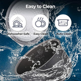 Arrocera CUCKOO CR-0375FG, 3 tazas, 10 modos, antiadherente