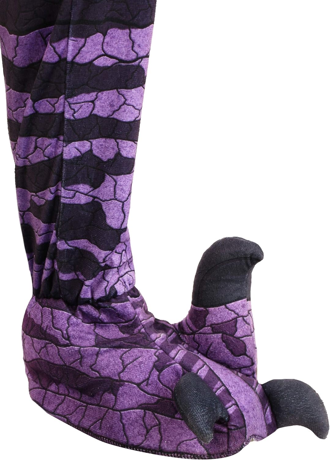 Disfraz de dinosaurio Ravenous Rapto con capucha talla XS