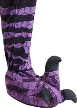 Disfraz de dinosaurio Ravenous Rapto con capucha talla XS