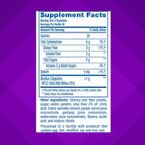Gomitas Vitafusion Fiber Well + Probioticos, 60 cuentas