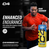 Bebida Energética C4 12oz - Sin Azúcar, Sin Colorantes, Frozen