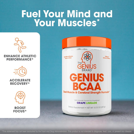 Polvo Energético BCAA: Aminoácidos Nootrópicos y Recuperación Muscular