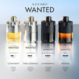 Perfume energizante e intensa para hombre Azzaro
