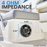 Parlantes marinos de dos vías PYLE PLMR65C2B