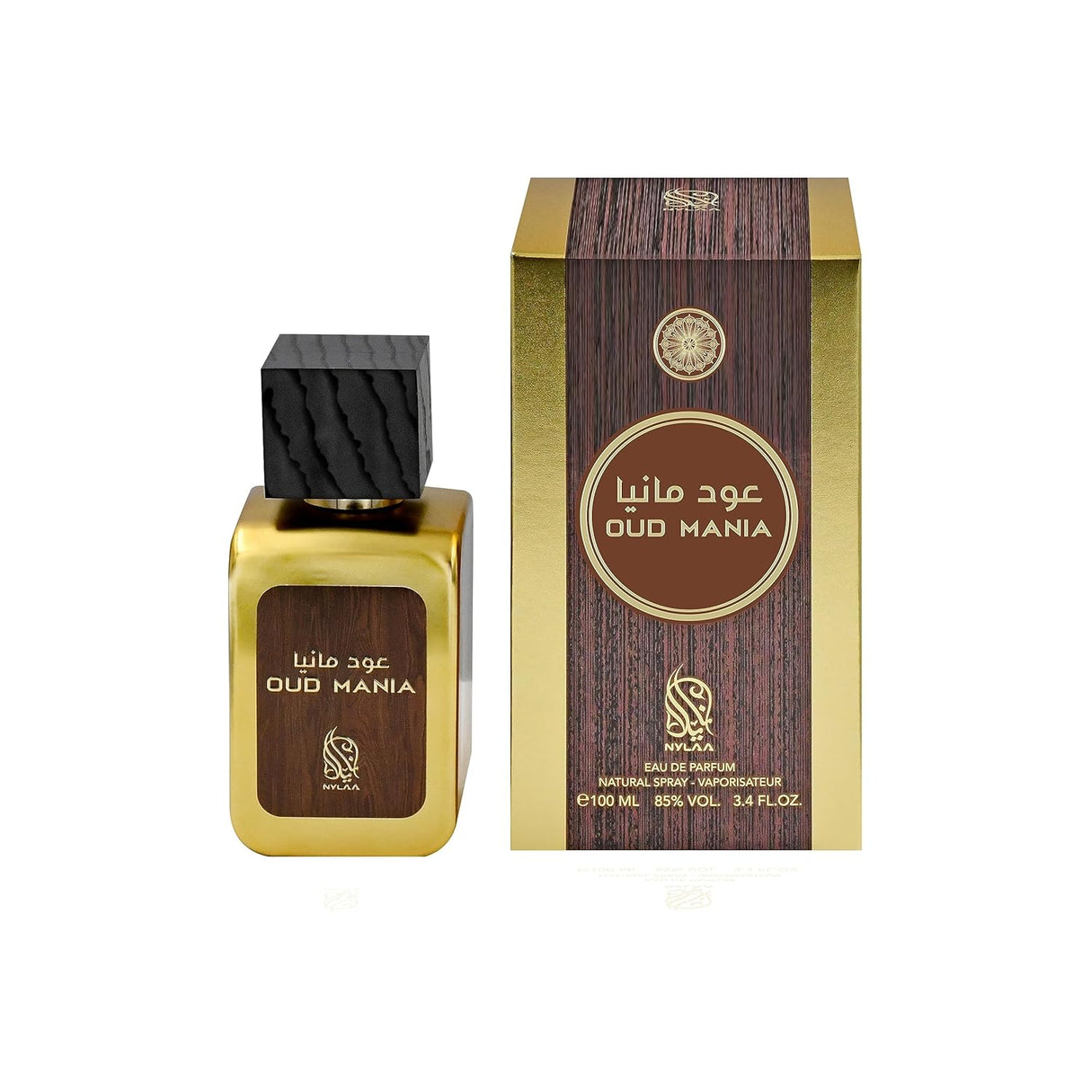 Perfume para Hombre Oriental y Especiado Oud Mania Eau de Parfum