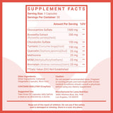 Suplemento Articular Luma Nutrition - Glucosamina 90 Cápsulas
