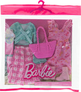 Conjunto de Ropa y Accesorios para Barbie, Moda Cottage, 2 outfits B001