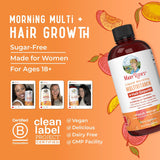 Multivitamínico Líquido MaryRuth's + Lustriva para Mujeres 15.22 oz
