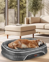 Cama ortopédica para perros grandes, soporte de espuma, modelo 2023