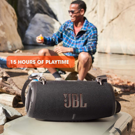 JBL Xtreme 3 - Altavoz Bluetooth, Sonido Potente, IP67
