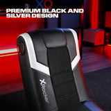 Silla Gamer mecedora con altavoces Bluetooth X Rocker