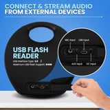 Parlantes Altavoz Bluetooth portátil inalámbrico PNX6BK