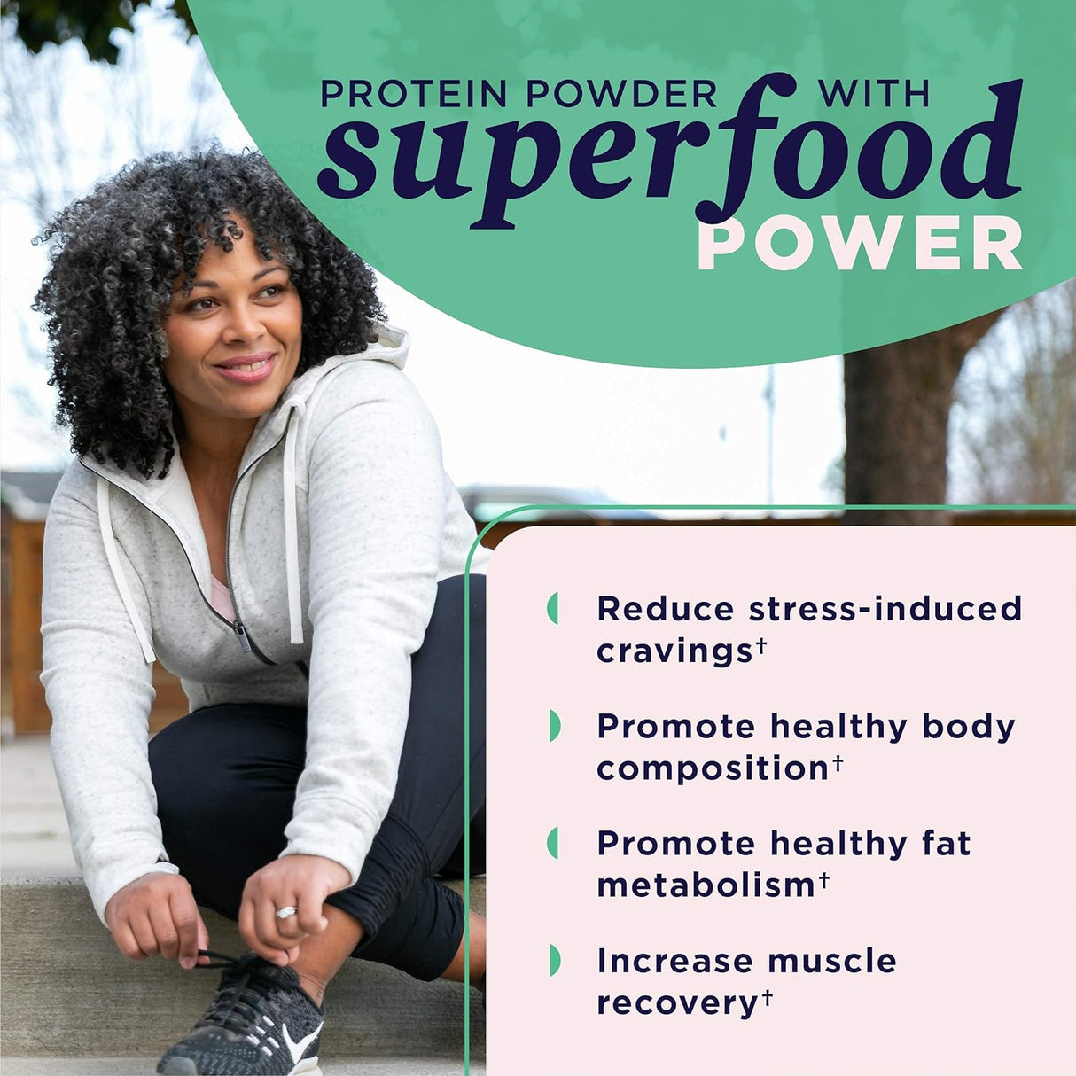 Proteína Vegetal Orgánica Vegana +, Sin Azúcar Añadido