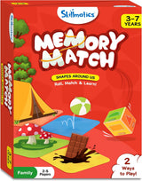 Juego de Memoria Skillmatics - Formas Divertidas para Niños