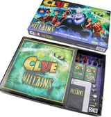Juego de Mesa Clue Villanos Disney de Hasbro, 2-6 Jugadores