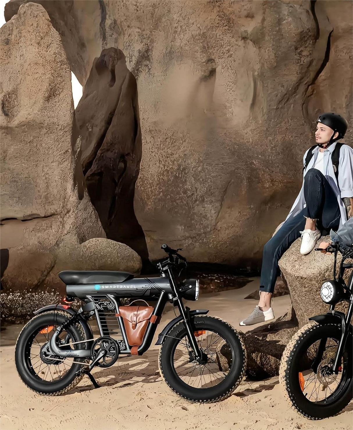 Bicicleta Eléctrica Adultos, 1200W, 23.2Ah, 32MPH, Modelo E-Bike