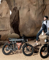 Bicicleta Eléctrica Adultos, 1200W, 23.2Ah, 32MPH, Modelo E-Bike