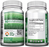 Cápsulas Orgánicas de Ashwagandha - Mejora del Ánimo 1300 mg