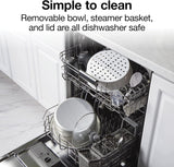 Olla arrocera y vaporizador Proctor Silex, 10 tazas cocidas