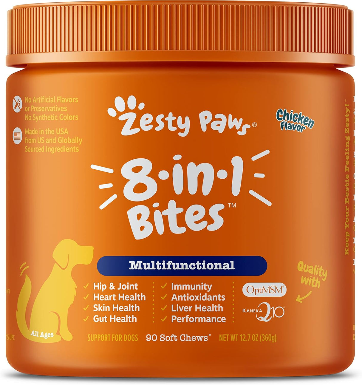 Vitaminas para perros para cadera y articulaciones