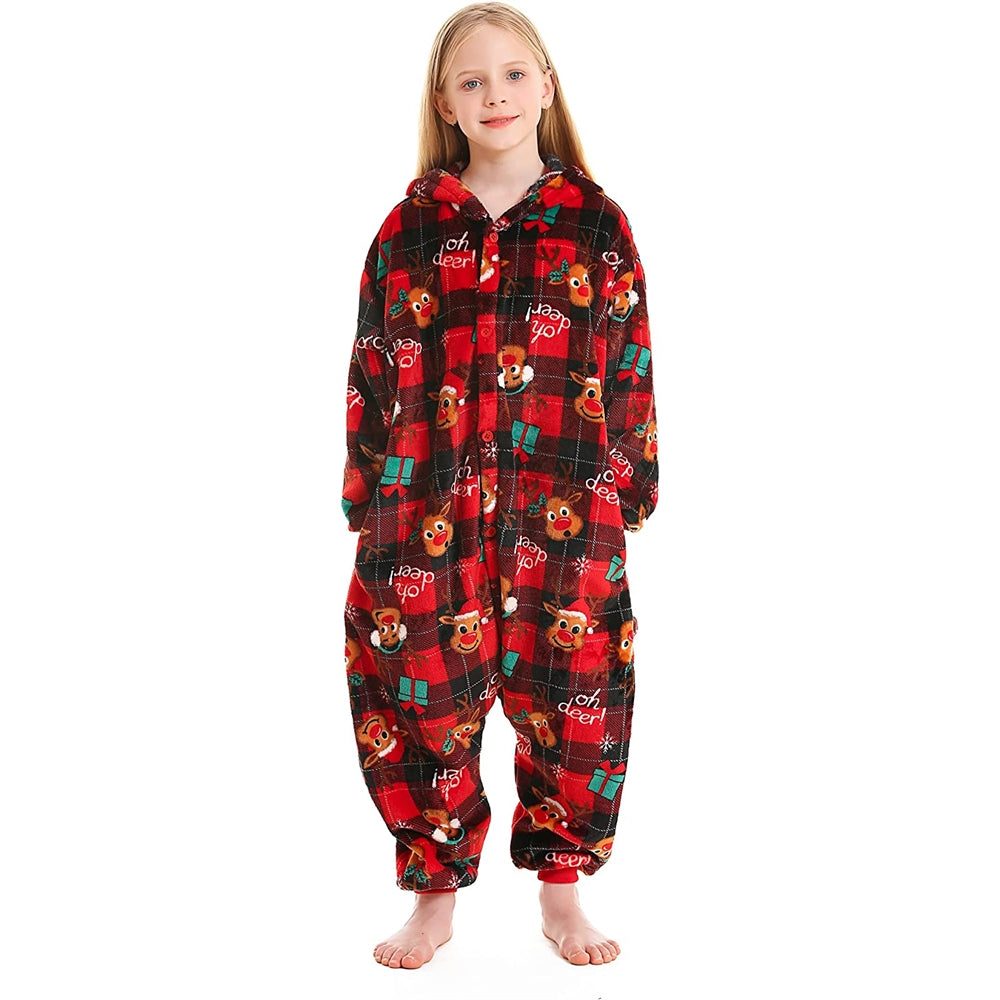 Pijama de animales  de Halloween para niñas talla 10-11 años