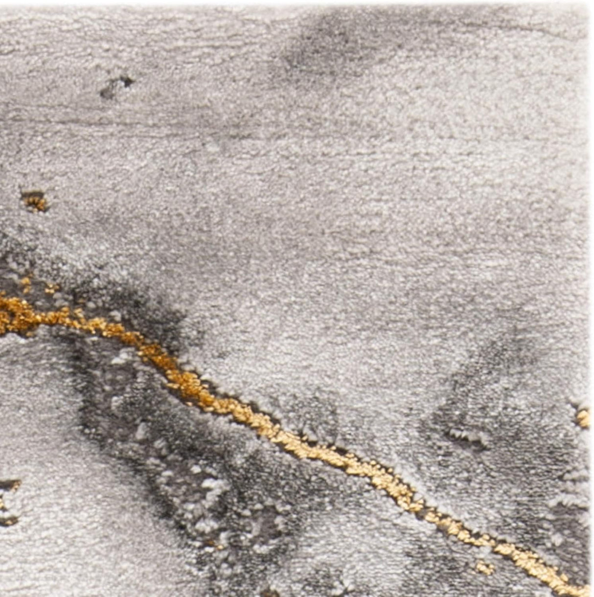 Alfombra Accent Moderna Abstracta, Diseño Fácil de Cuidar, CFT877F
