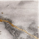 Alfombra Accent Moderna Abstracta, Diseño Fácil de Cuidar, CFT877F