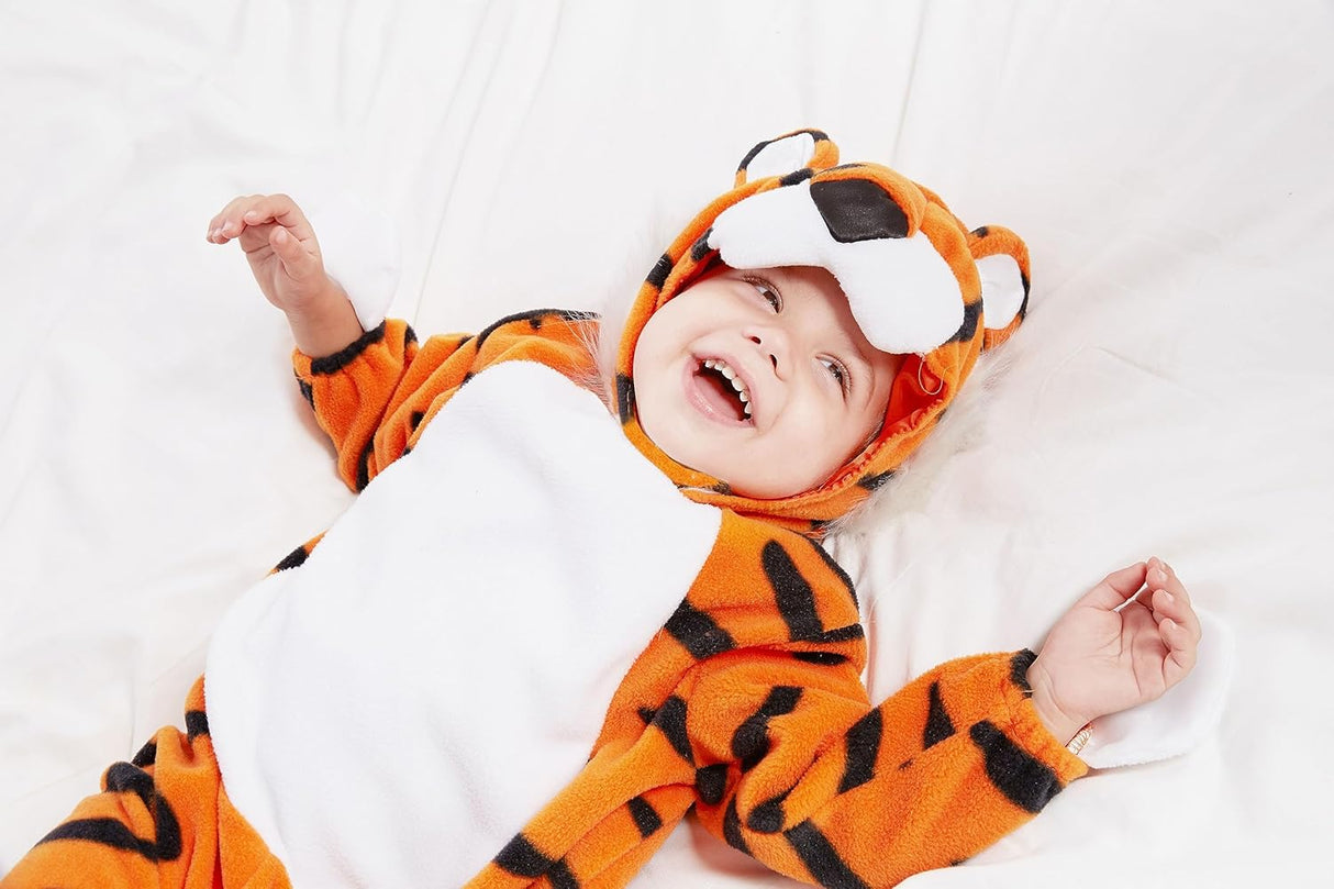 Disfraz de Tigre para Bebé, Spooktacular Creations, Set Infantil