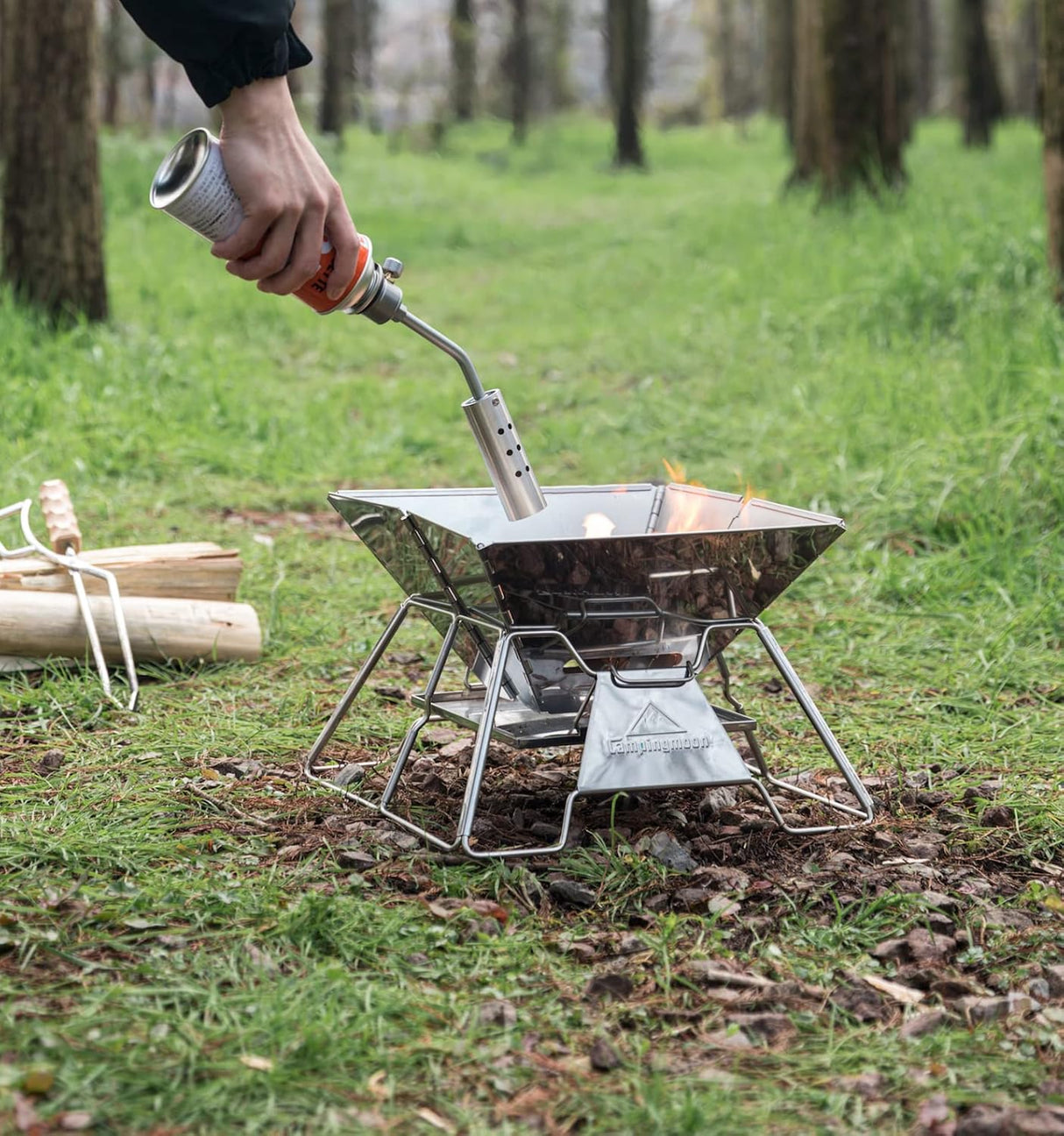 Soplete profesional camping moon sin gas incluido