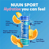 Suplemento Nuun Pastillas Hidratantes con Electrolitos
