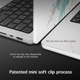 Case rígido para MacBook Pro 14 Wolf M4 M3 M2 M1