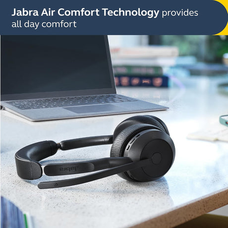 Auriculares Jabra Evolve2 55 con cancelación de ruido